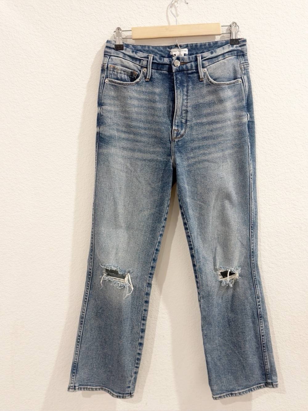 Good American- Good Curve Jeans Style GCSI27T- Size 6